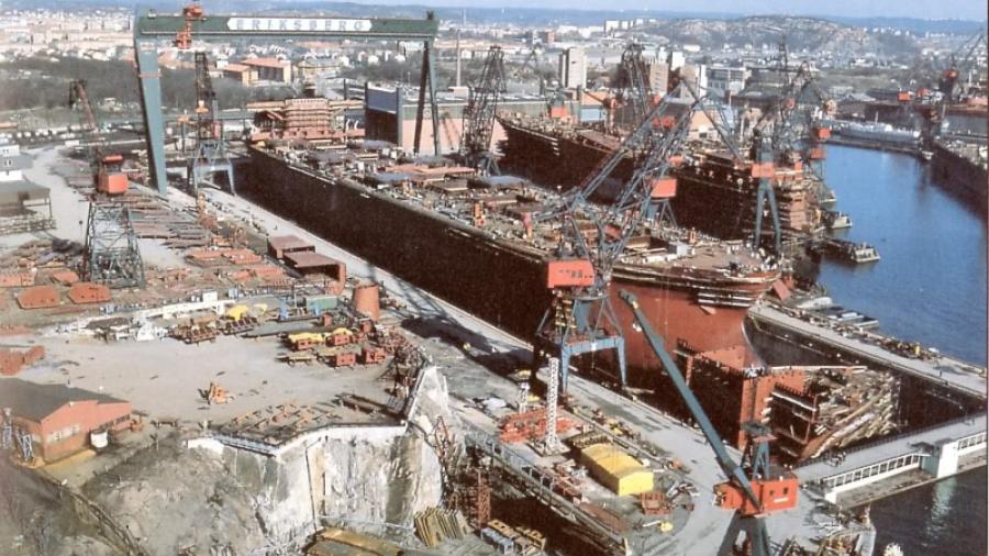 Eriksberg 1972 - 73